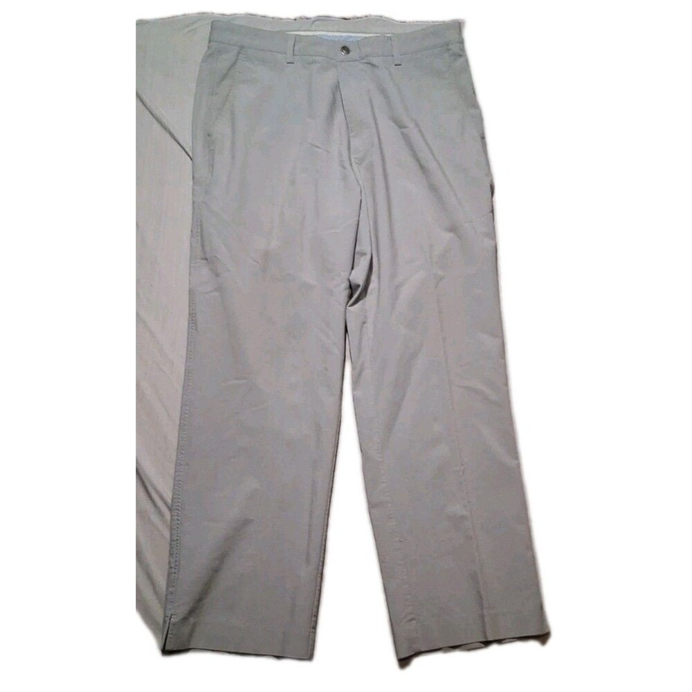 FootJoy Pants Mens 38x32 Performance Golf Pants Gray Stretch Straight Leg Pant